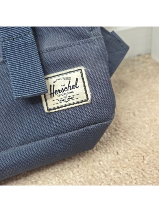 Herschel Supply Co Navy Blue Survey Backpack Bookbag Adjustable main image 4